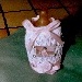 Biberon rose avec photo